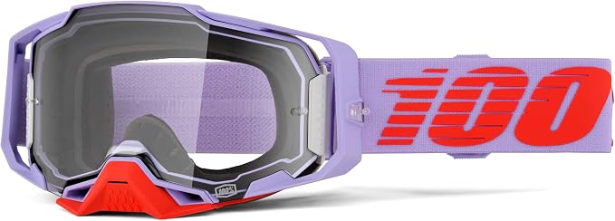 100% ARMEGA Clear Lens Goggles