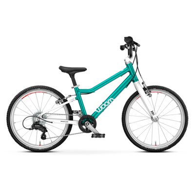 Woom GO 4 - Children's Bike Metallic Turquoise