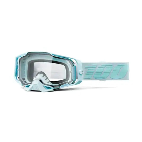 100% ARMEGA Clear Lens Goggles