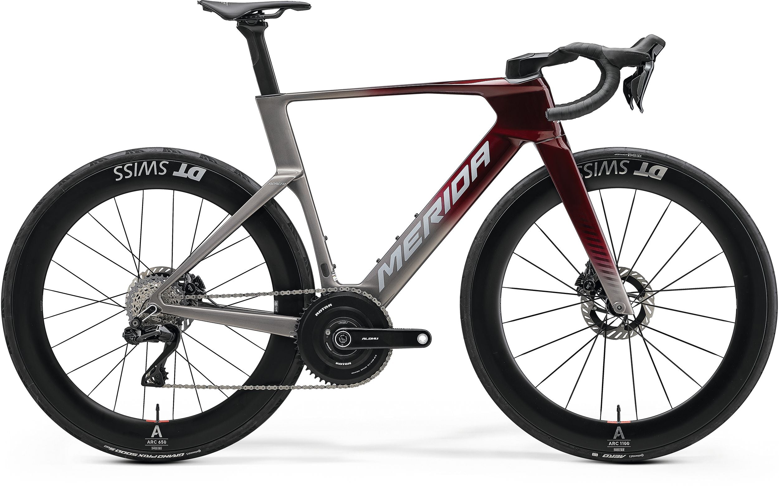 Merida Reacto One passion red slate grey