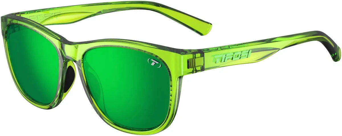 Tifosi Swank Single Lens Sunglasses hyper lime