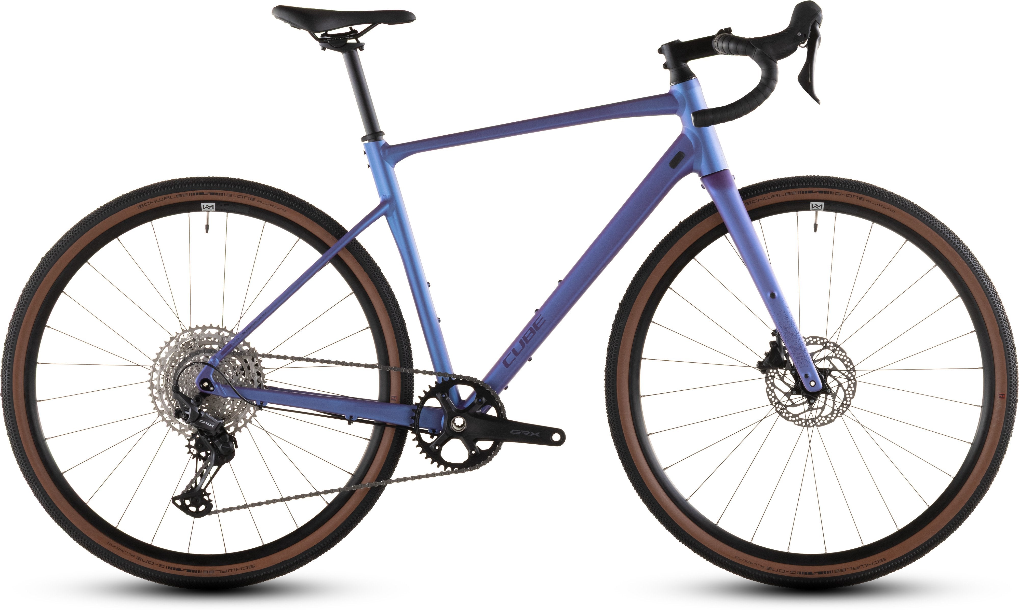 Cube Nuroad EX Blue Iris / Lilac