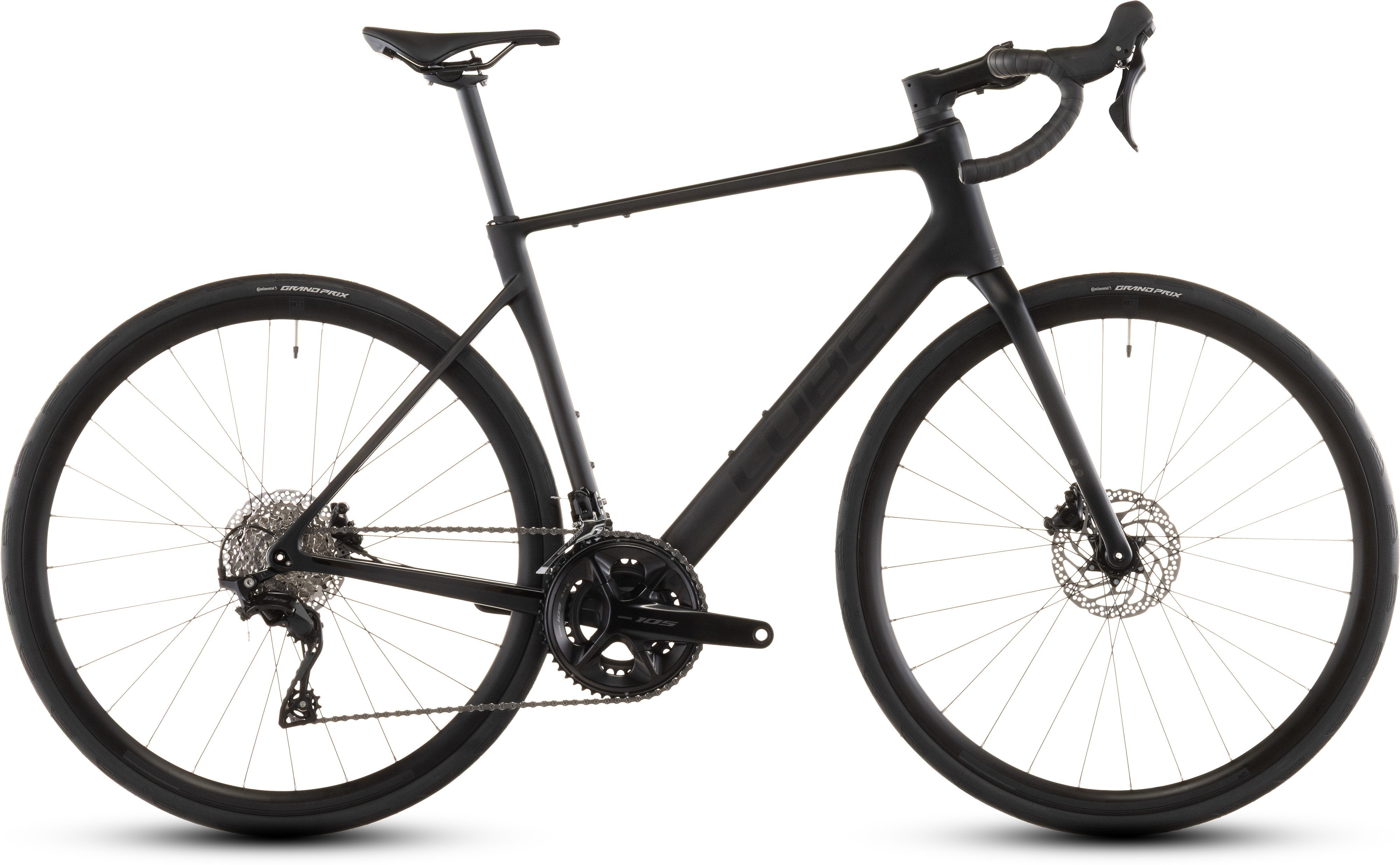 Cube Attain C:62 Race Blackline