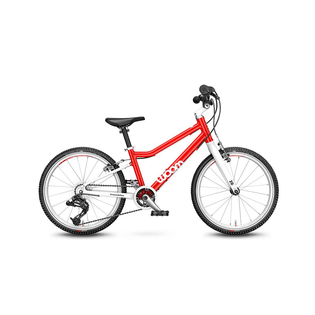 Woom 4 - Children's Bike Woom Red 