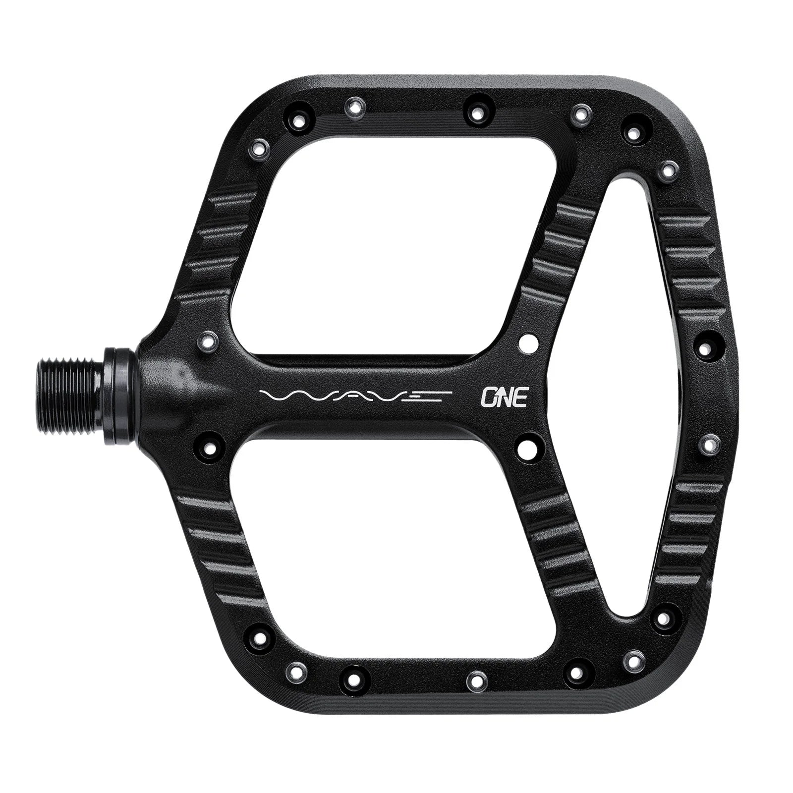 OneUp Wave Pedals Black