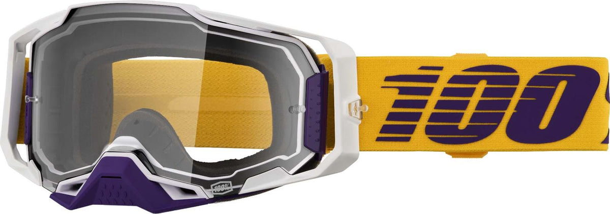 100% ARMEGA Clear Lens Goggles