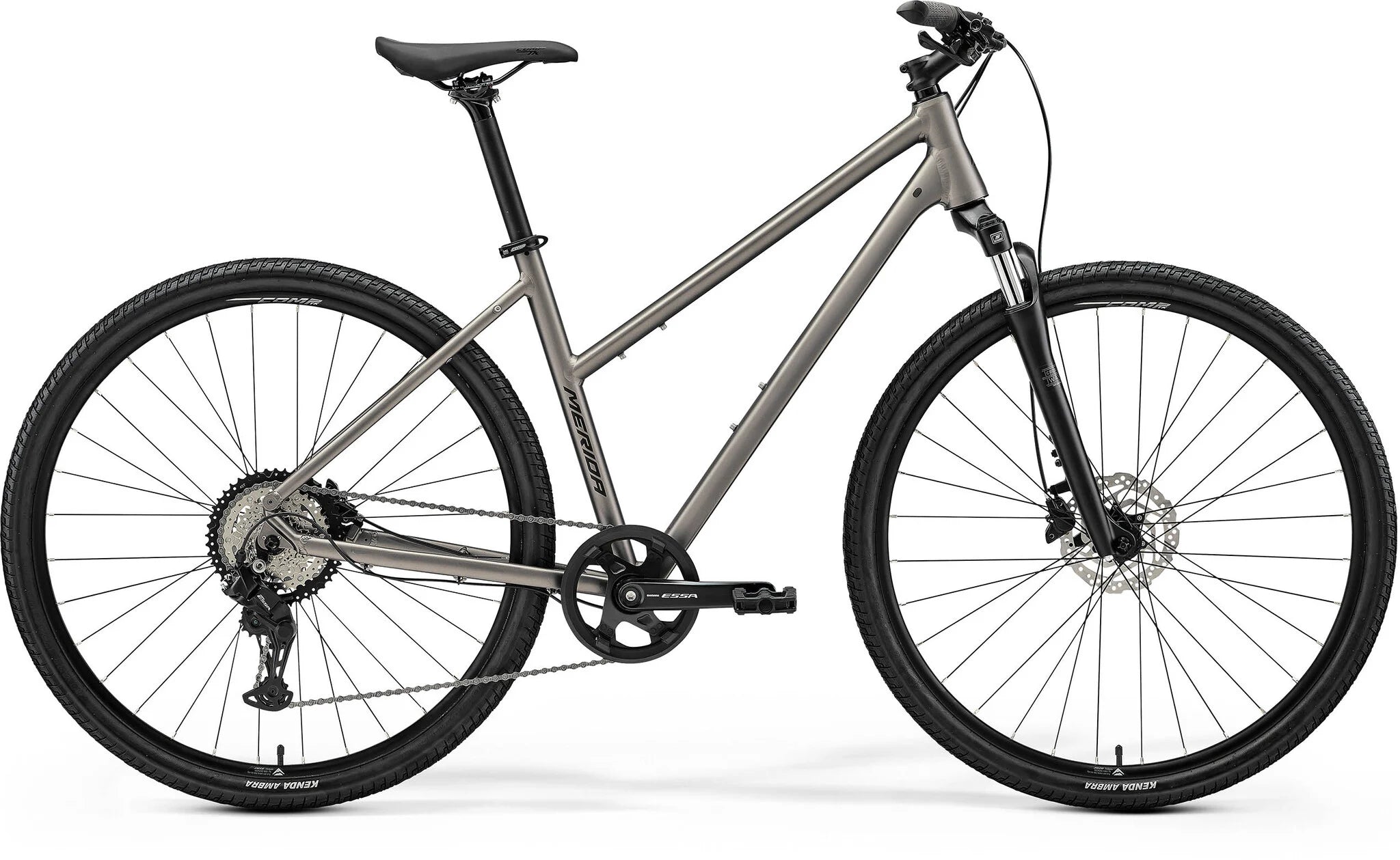 Crossway 20 Women's - Silk Warm Slate Grey (Black)