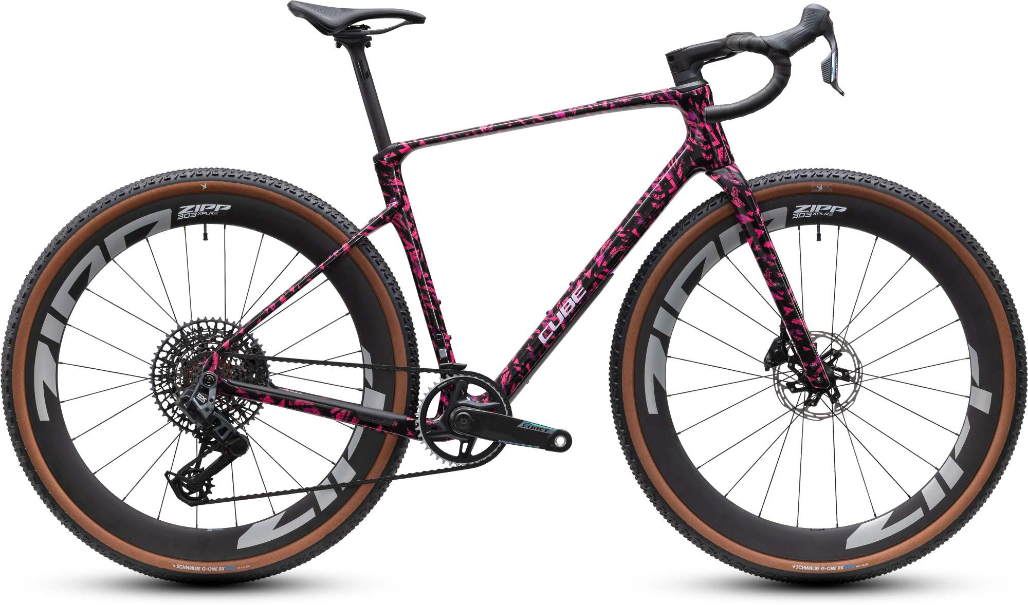 CUBE NUROAD C:62 SLX PINKACTION/BLACK