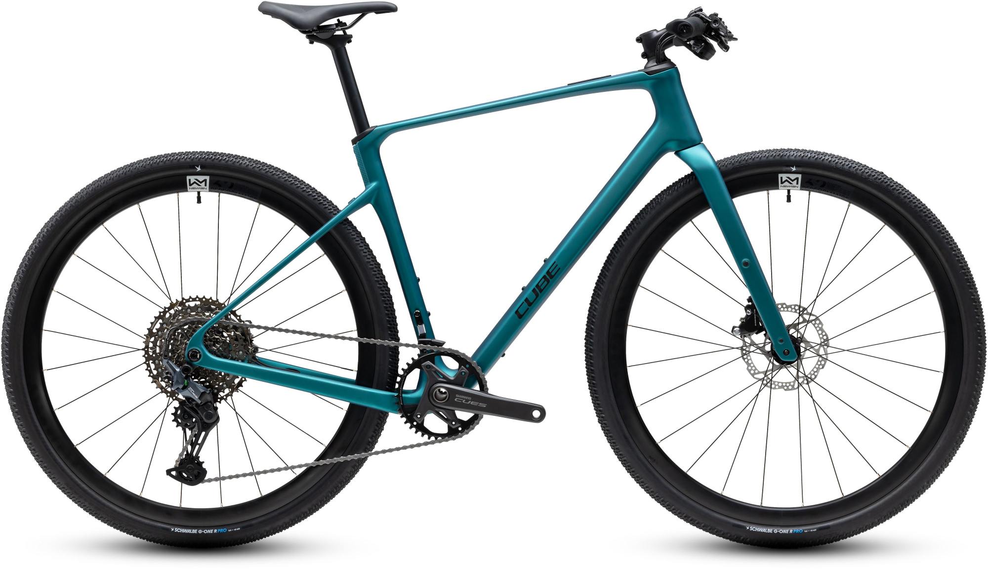 Cube Nulane C:62 SLX metallic petrol