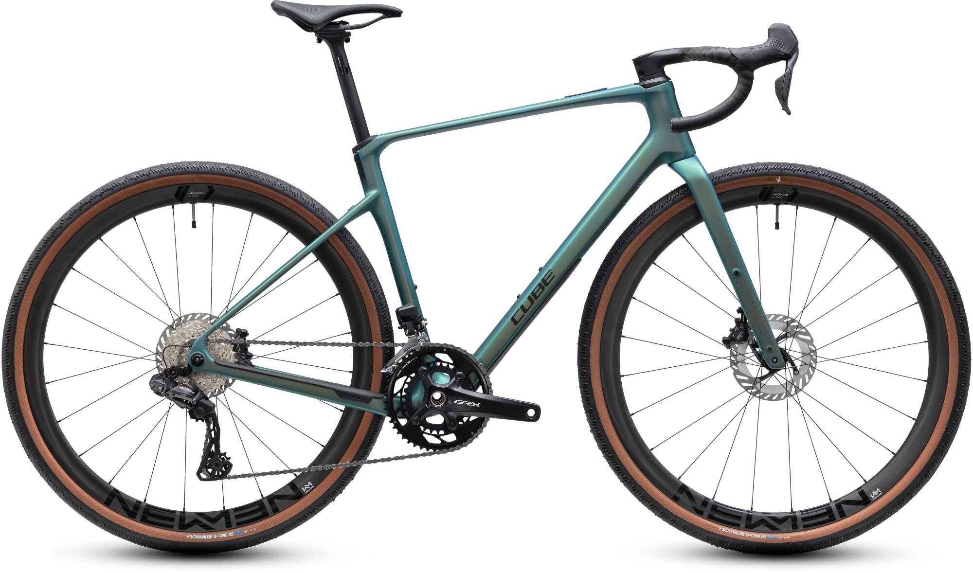 Cube Nuroad C:62 Race Jungali / Black Null