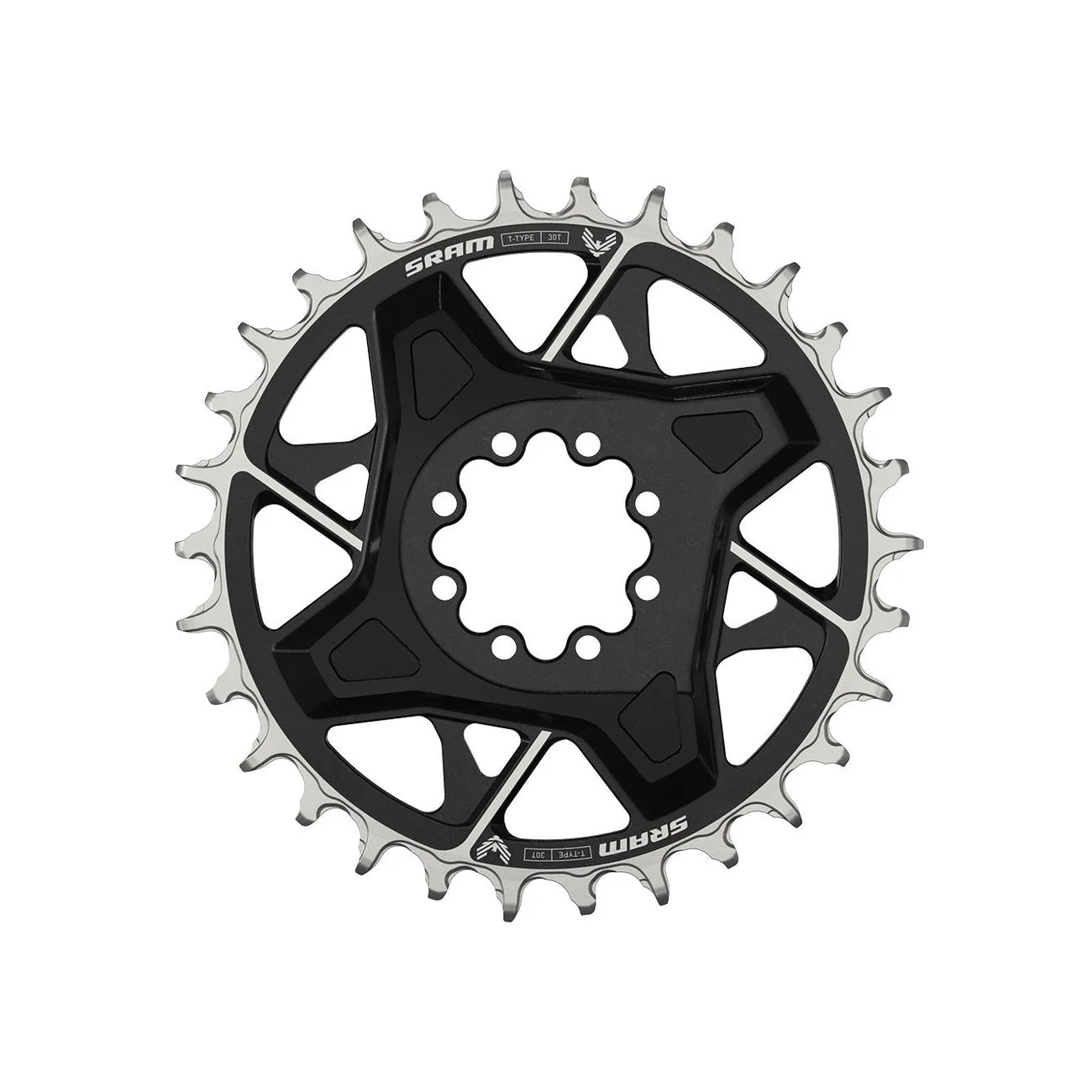 SRAM Chain Ring T-TYPE Direct Mount 3mm Offset Eagle (including 8 bolts) X0 D1