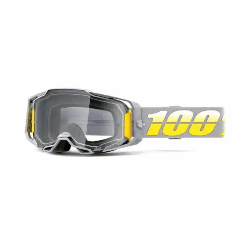 100% ARMEGA Clear Lens Goggles