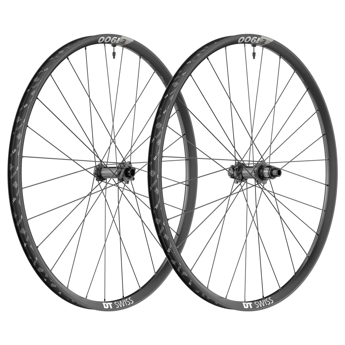 DT Swiss E 1900 Wheel, 30mm Rim, 12 x 148 mm BOOST Axle , 29 inch rear Shimano HG