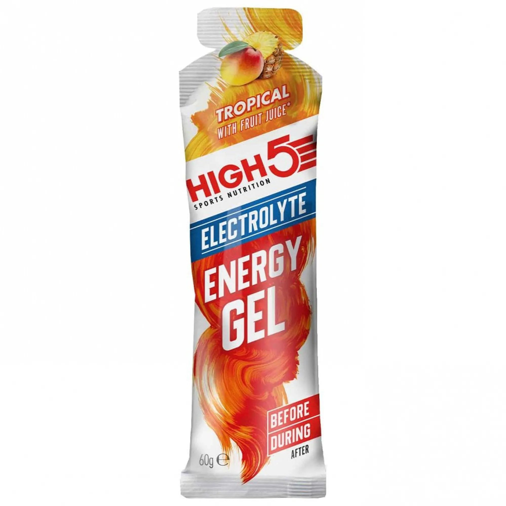 High 5 Energy Gel - Electrolyte