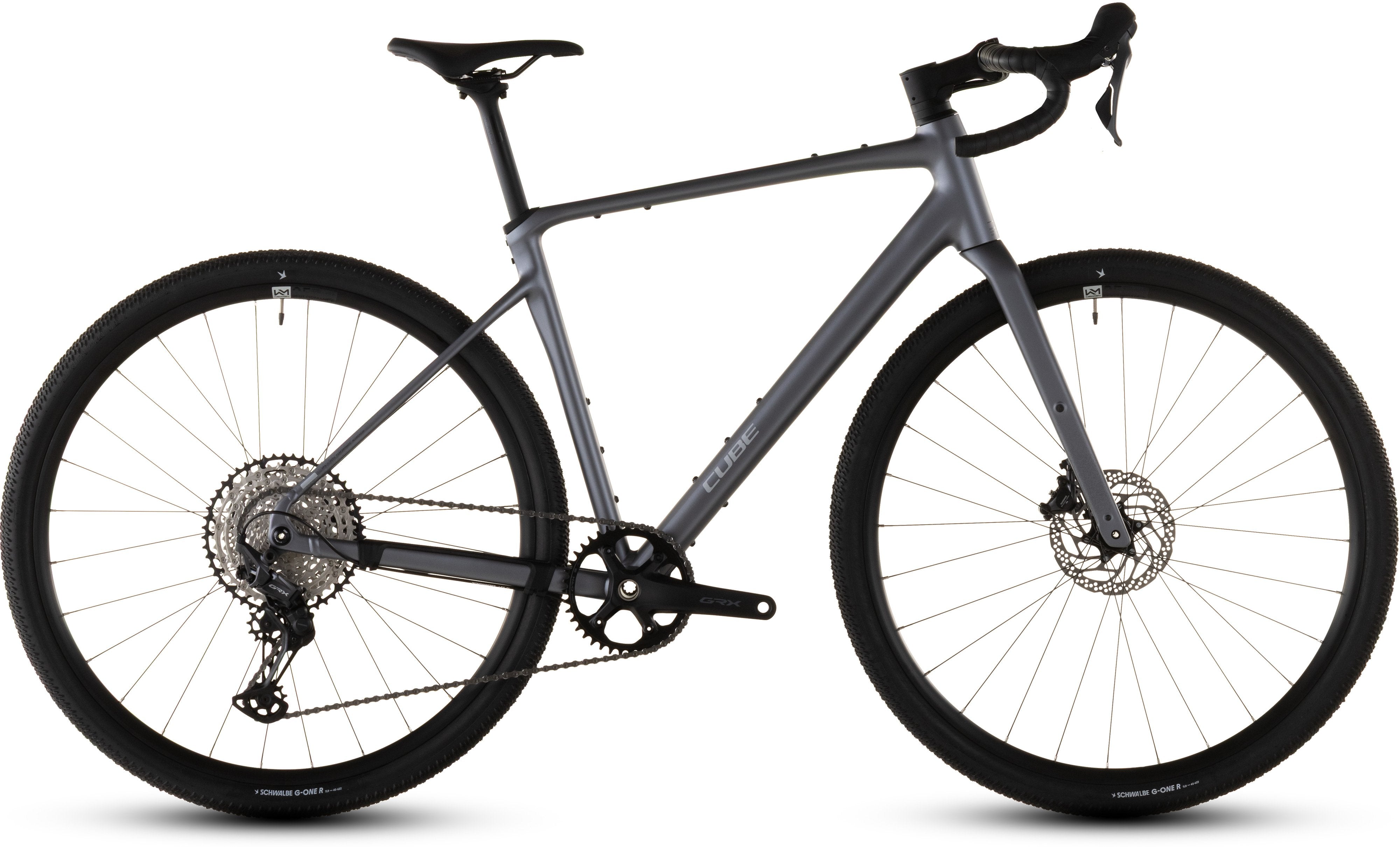 Cube Nuroad SLX AshGrey / Grey 