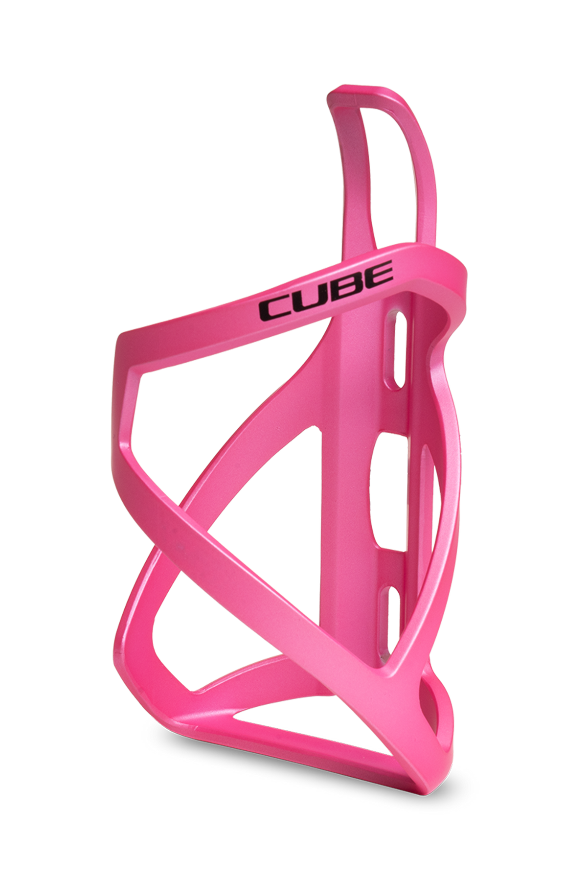  FUCSIA BLACK ACID Bottle Cage HPP Left Hand Side Cage