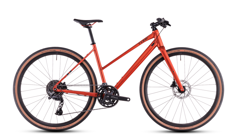 Cube Nulane Pro Fire Orange TRAPEZE