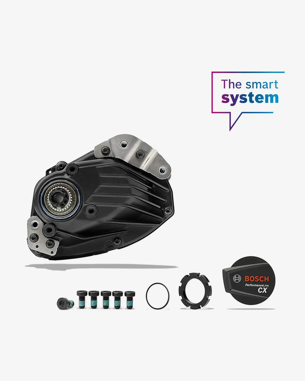 Bosch Performance Line CX drive unit kit with mounting plate (BDU3741)