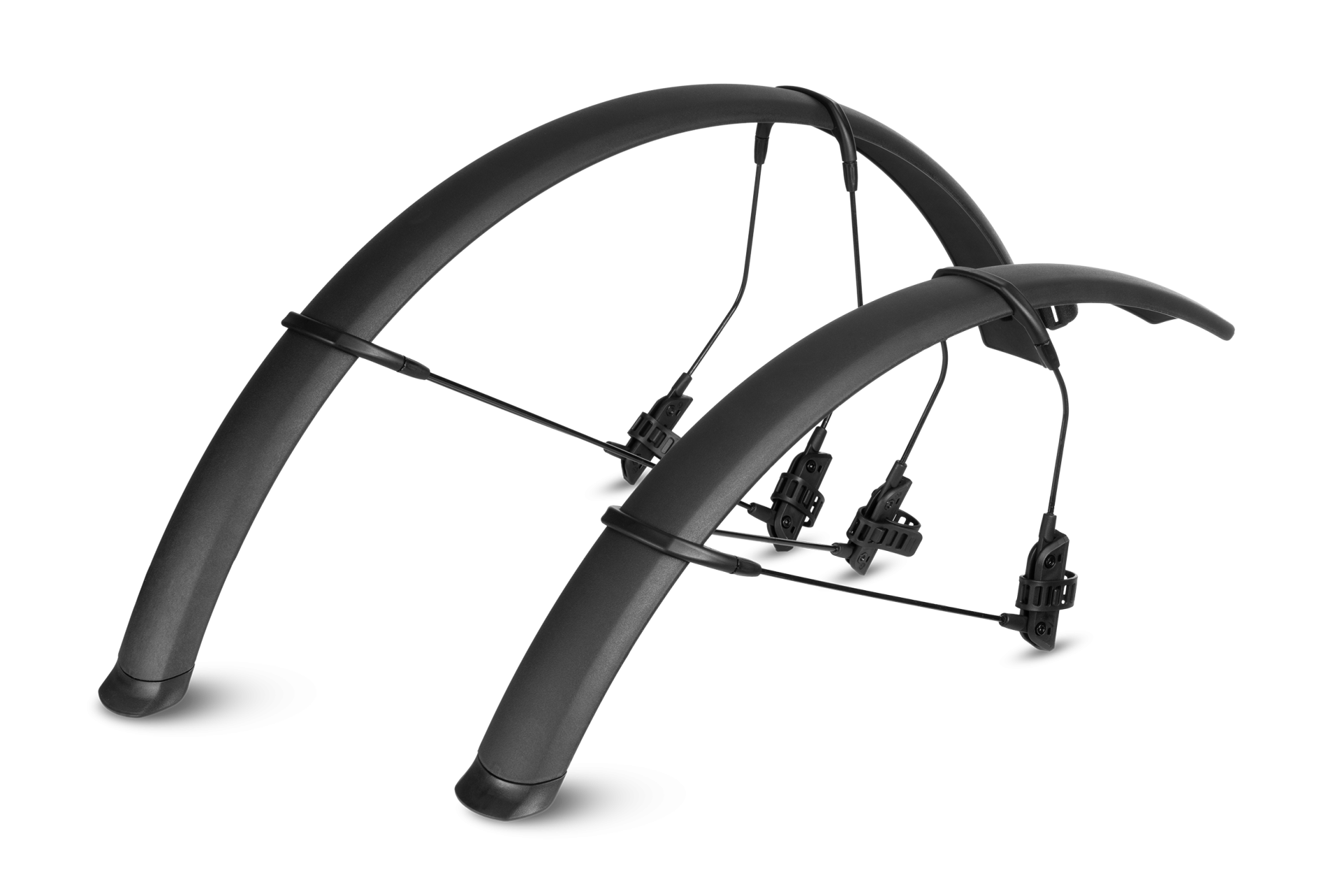 Acid Mudguard Set Gravel 28" Black