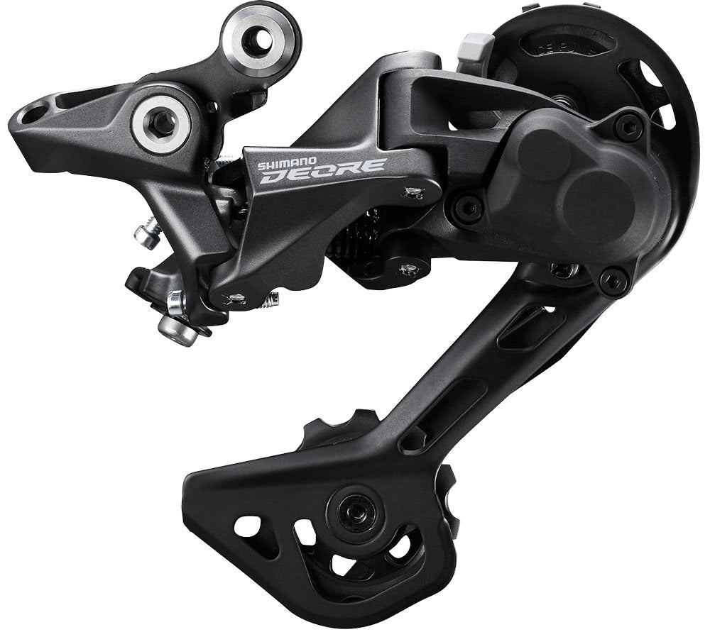 Shimano RD-M5120 Deore Rear Derailleur, 10/11s, Shadow+ SGS Long Cage