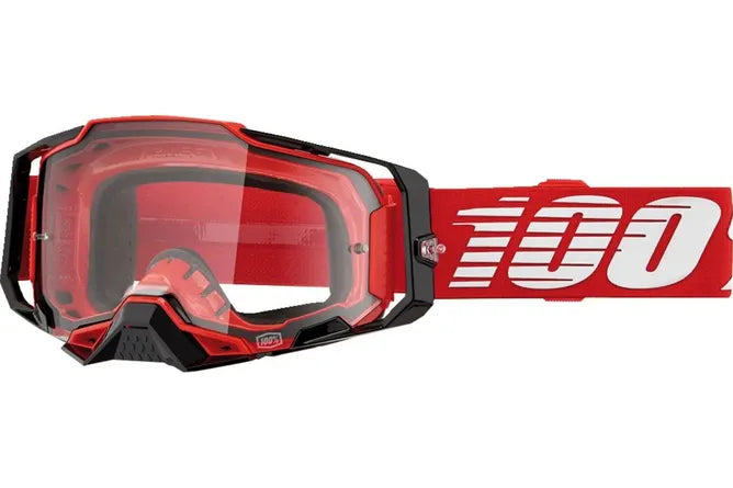100% ARMEGA Clear Lens Goggles