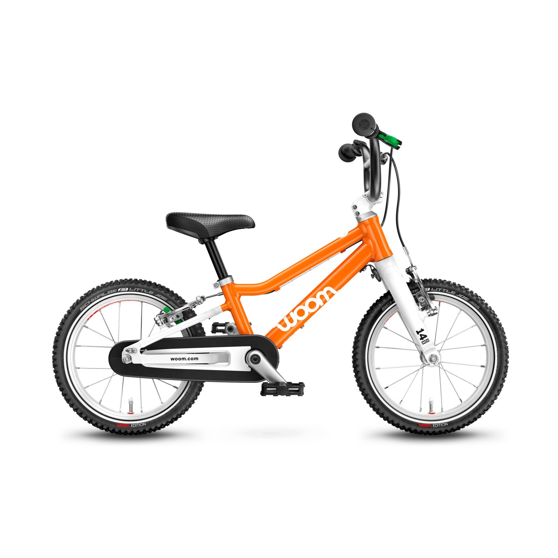Woom 2 - Children's Bike Flame Orange