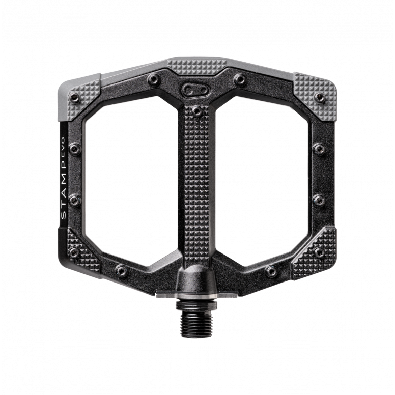 Crankbrothers Stamp EVO Large Alloy Flat Pedals black