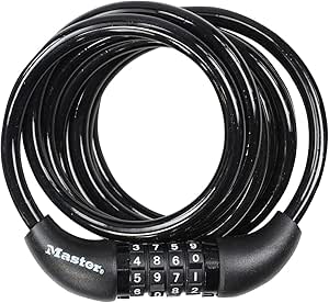 Master Lock 8221 Combi Lock 8mm x 1.8m