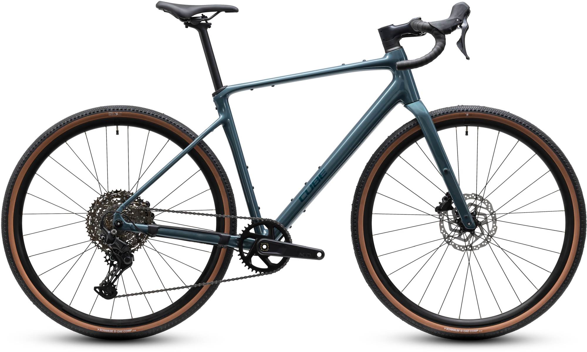 CUBE NUROAD PRO MYSTICPURPLE/BLACK taiga blue