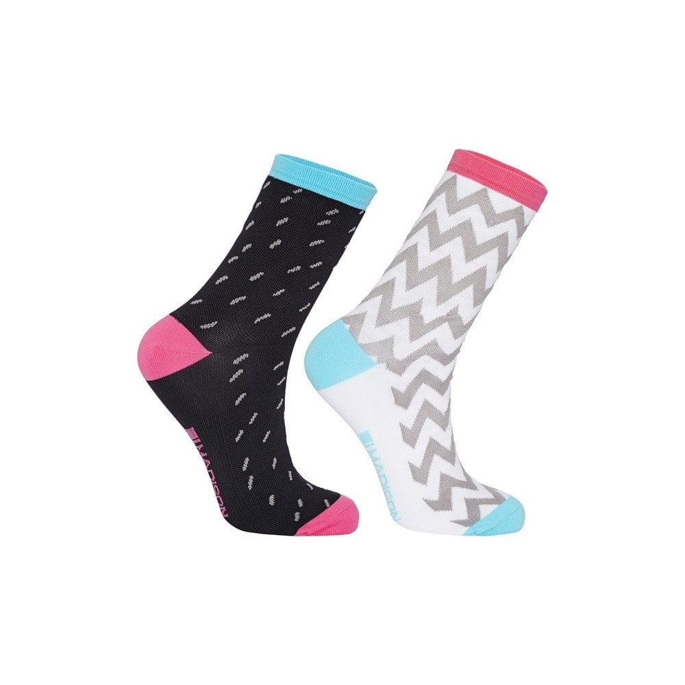 Madison Socks - Sportive - Mid Sock - 2 Pack