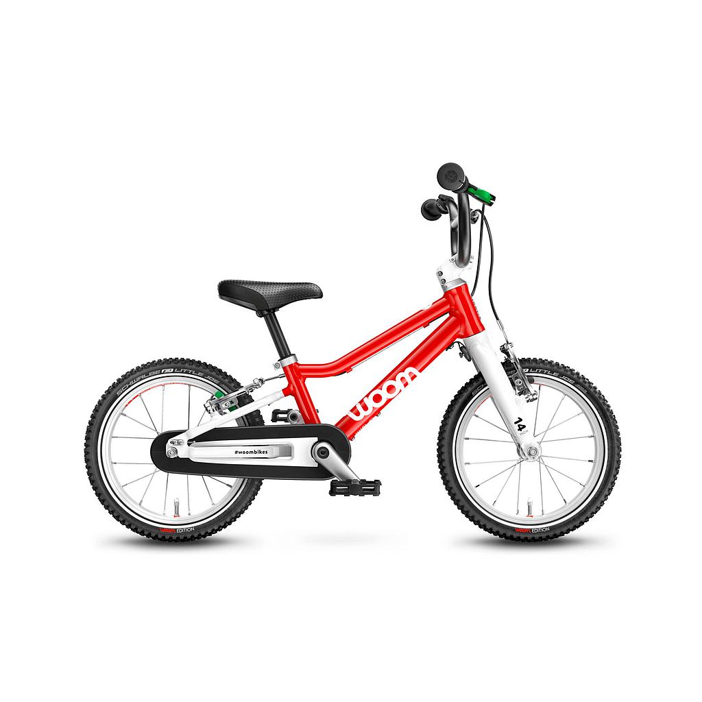 Woom 2 - Children's Bike Woom Red