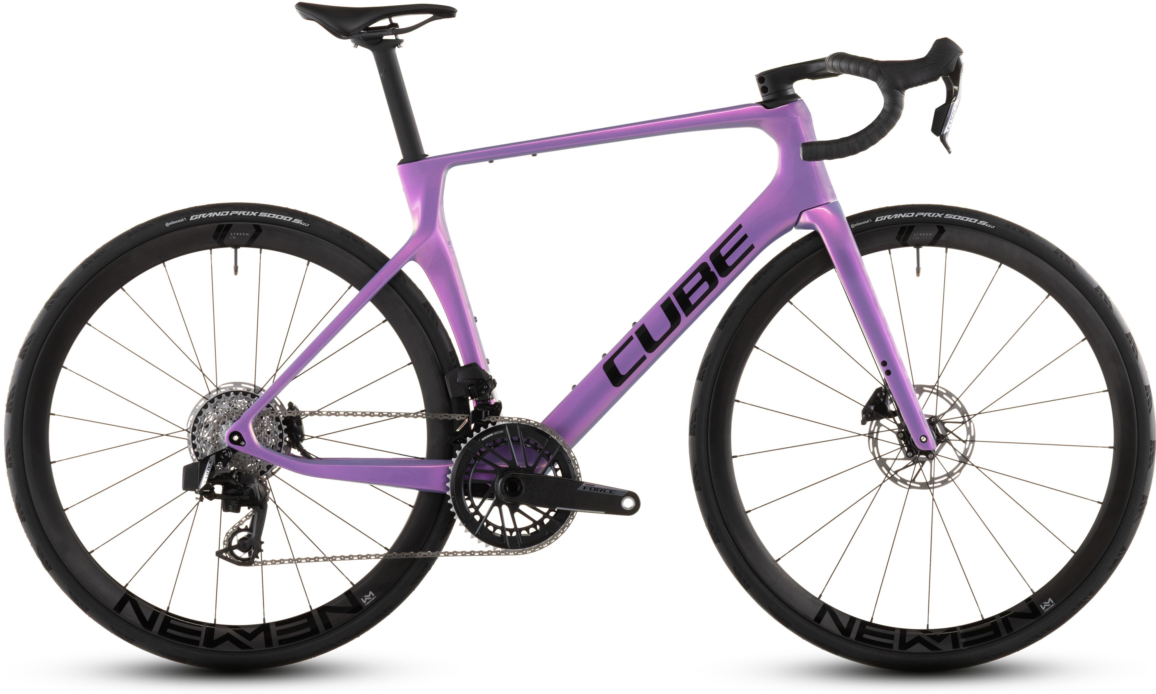 Cube Agree C:62 SLX Cosmic Purple