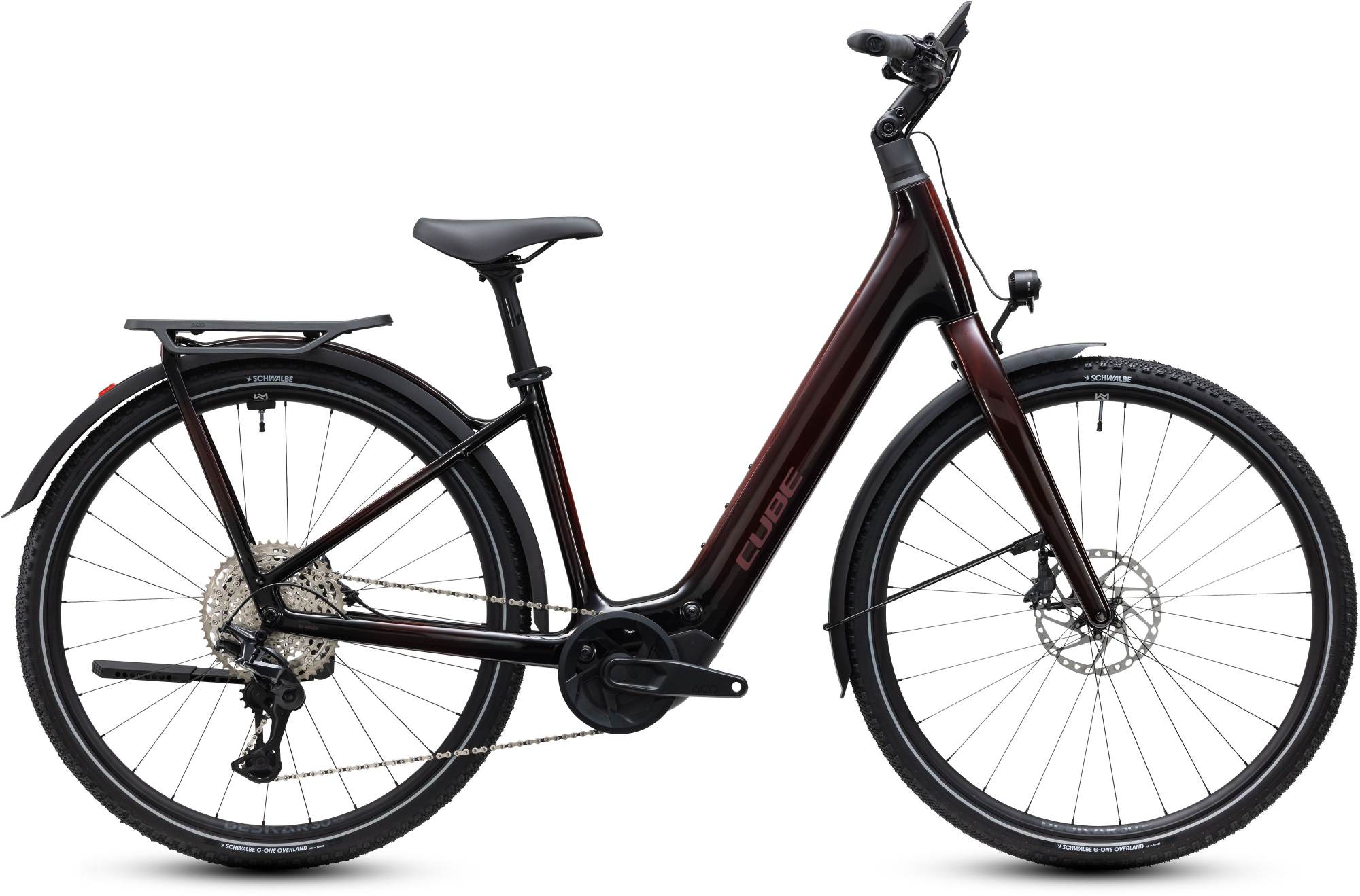 Cube Kathmandu Hybrid C:62 SLX 400X Easy Entry liquidred red 