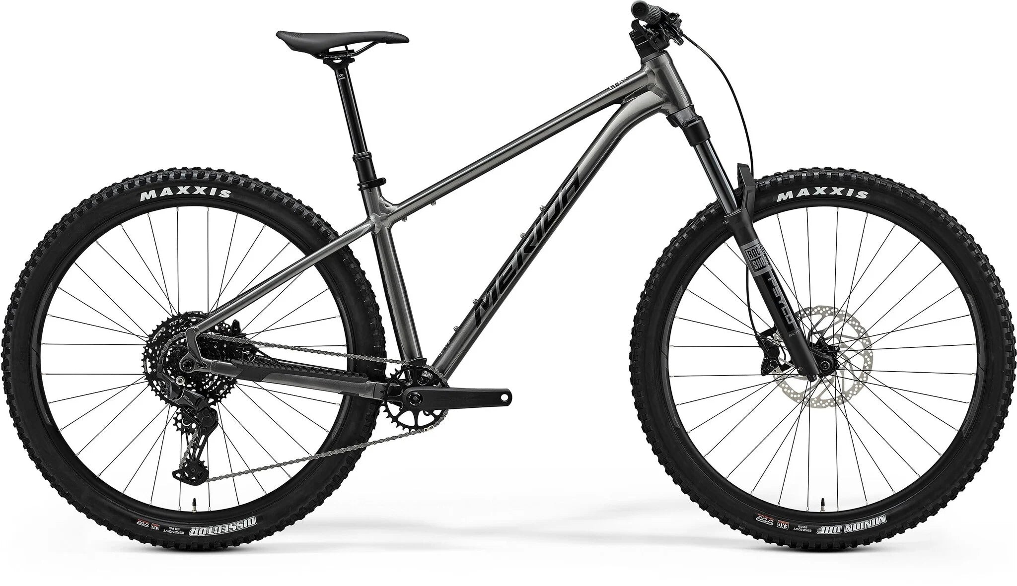 Merida Big Trail 500 Grey Black