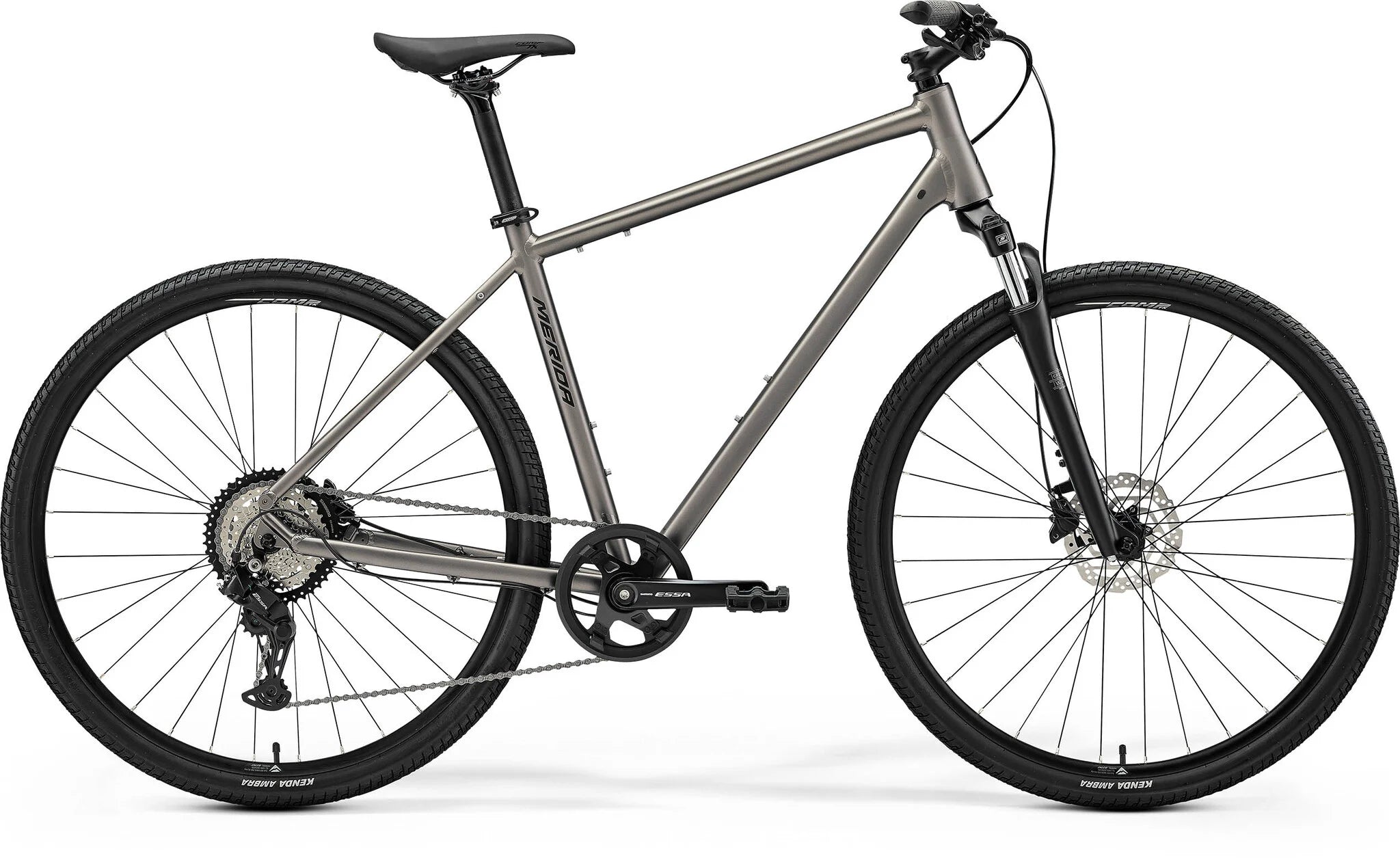 Merida Crossway 20 - Silk Warm Slate Grey (Black) 