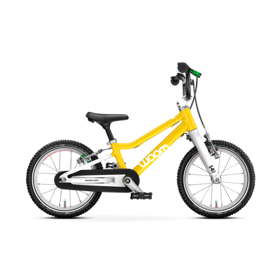 Woom GO 2 - Children's Bike vIBRIANT Yellow