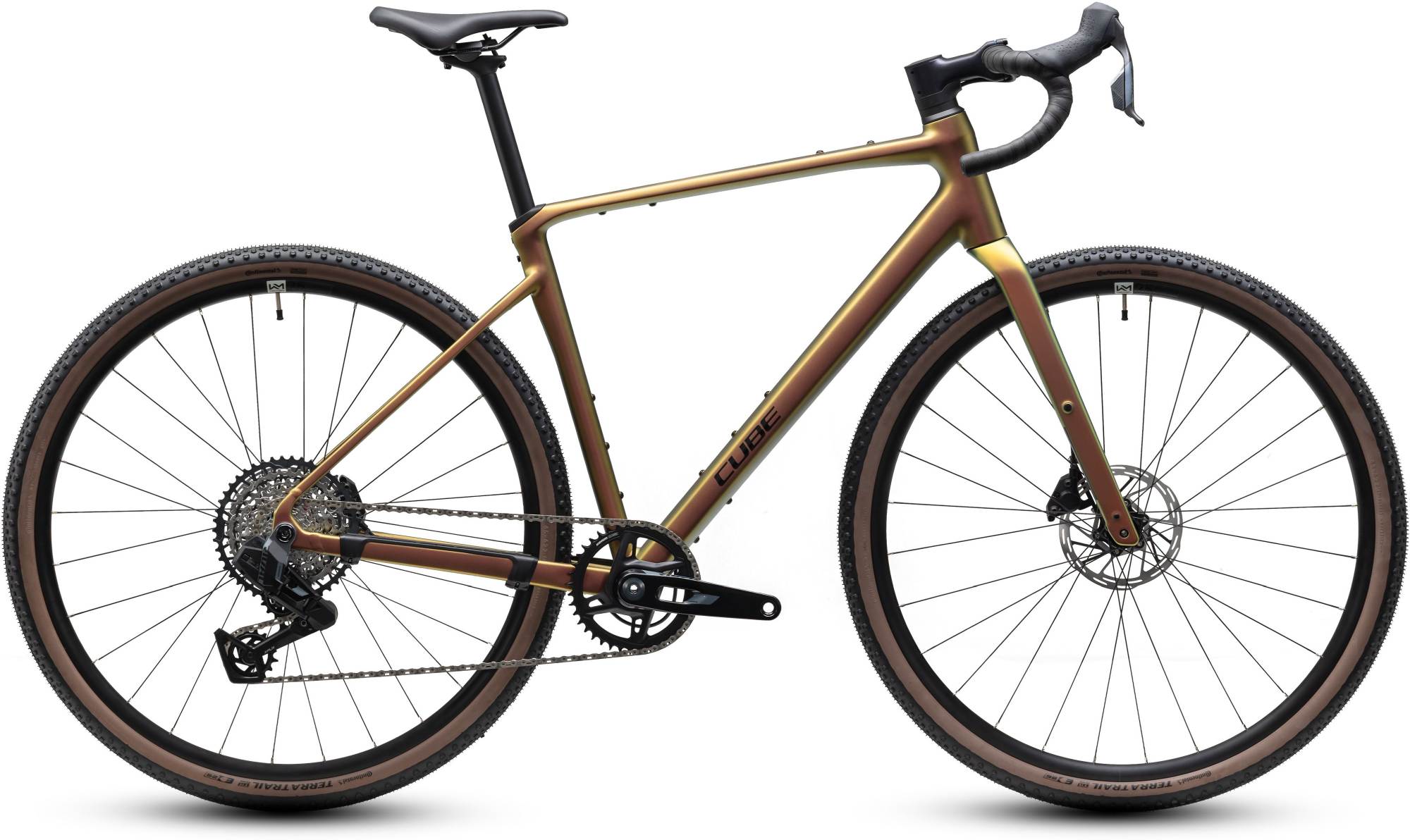 Cube Nuroad SLX autunm black