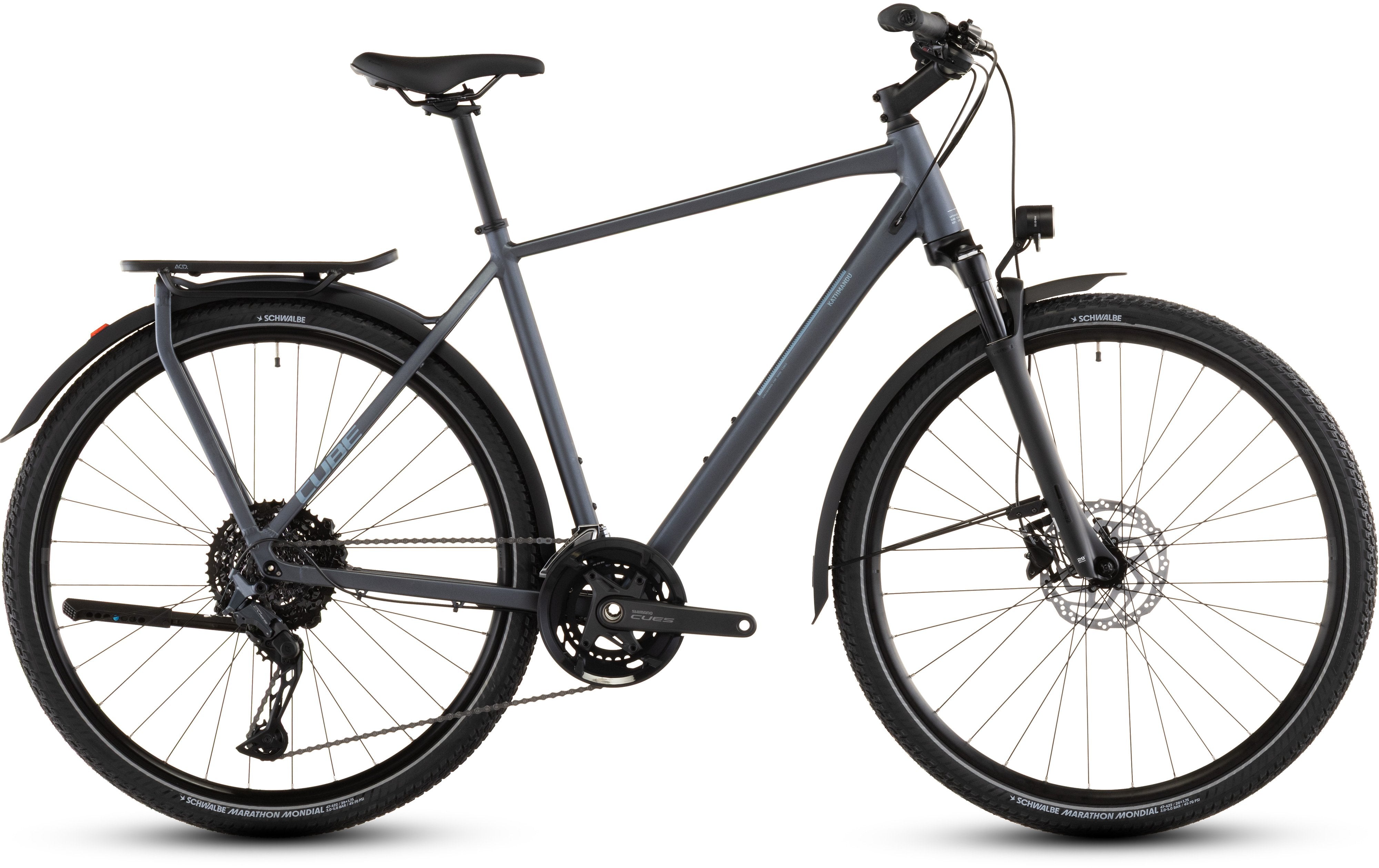 Cube Kathmandu EXC grey/chrome