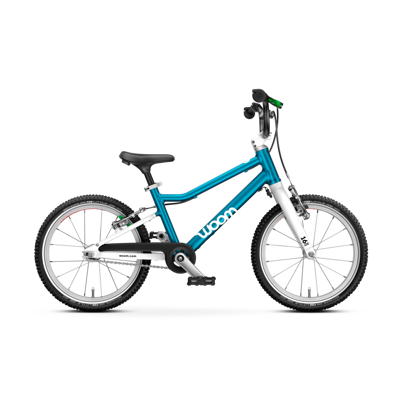 Woom GO 3 - Children's Bike Metallic Blue