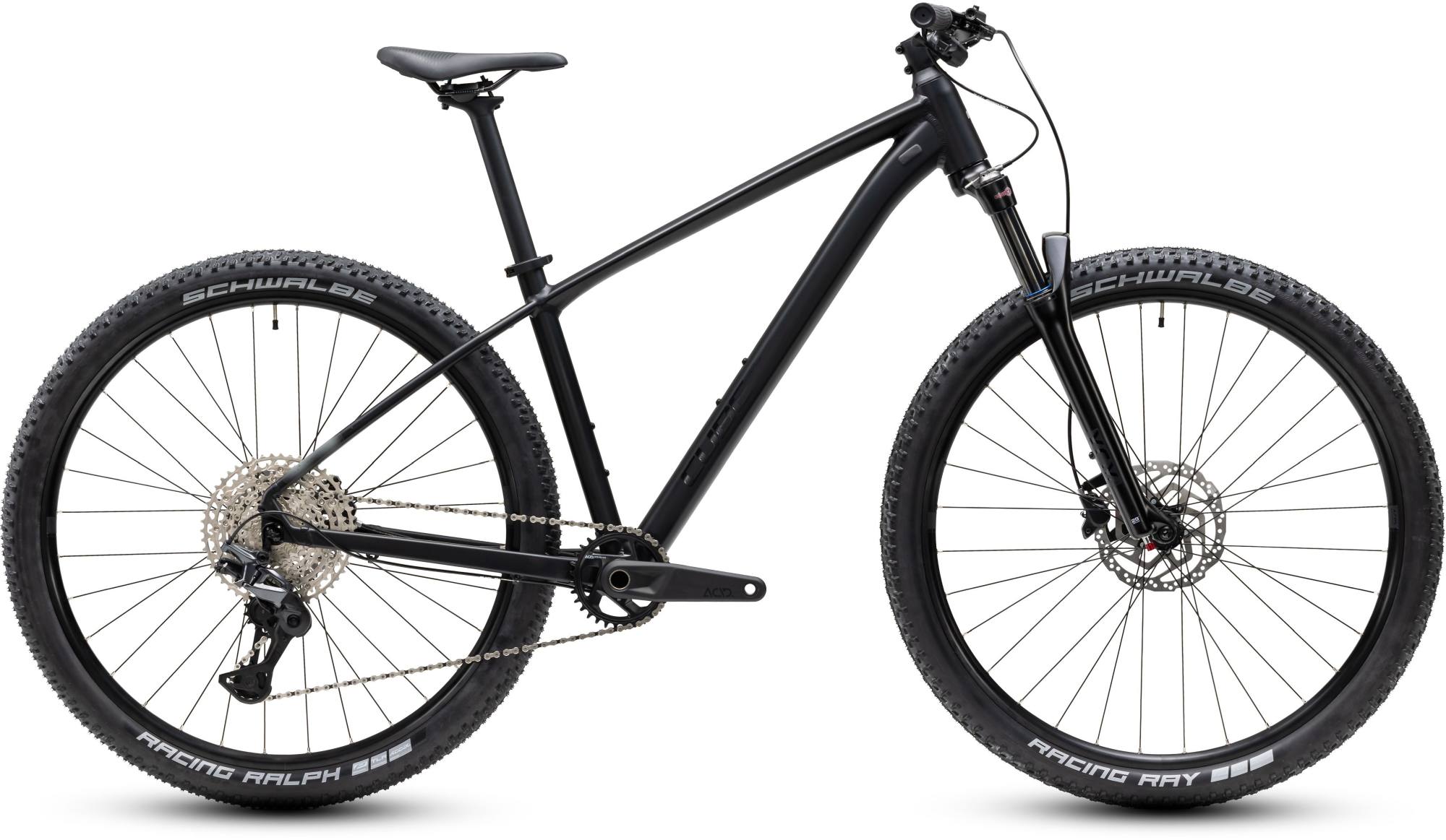 Cube Aim SLT soot black
