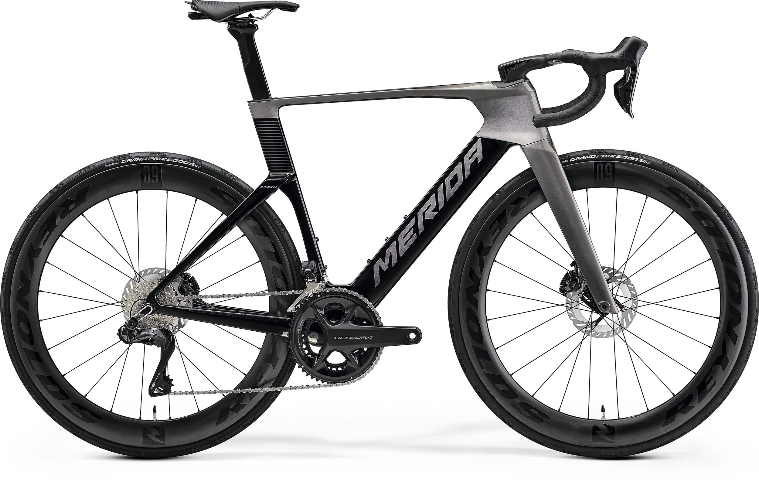 Merida Reacto 8000 slate grey