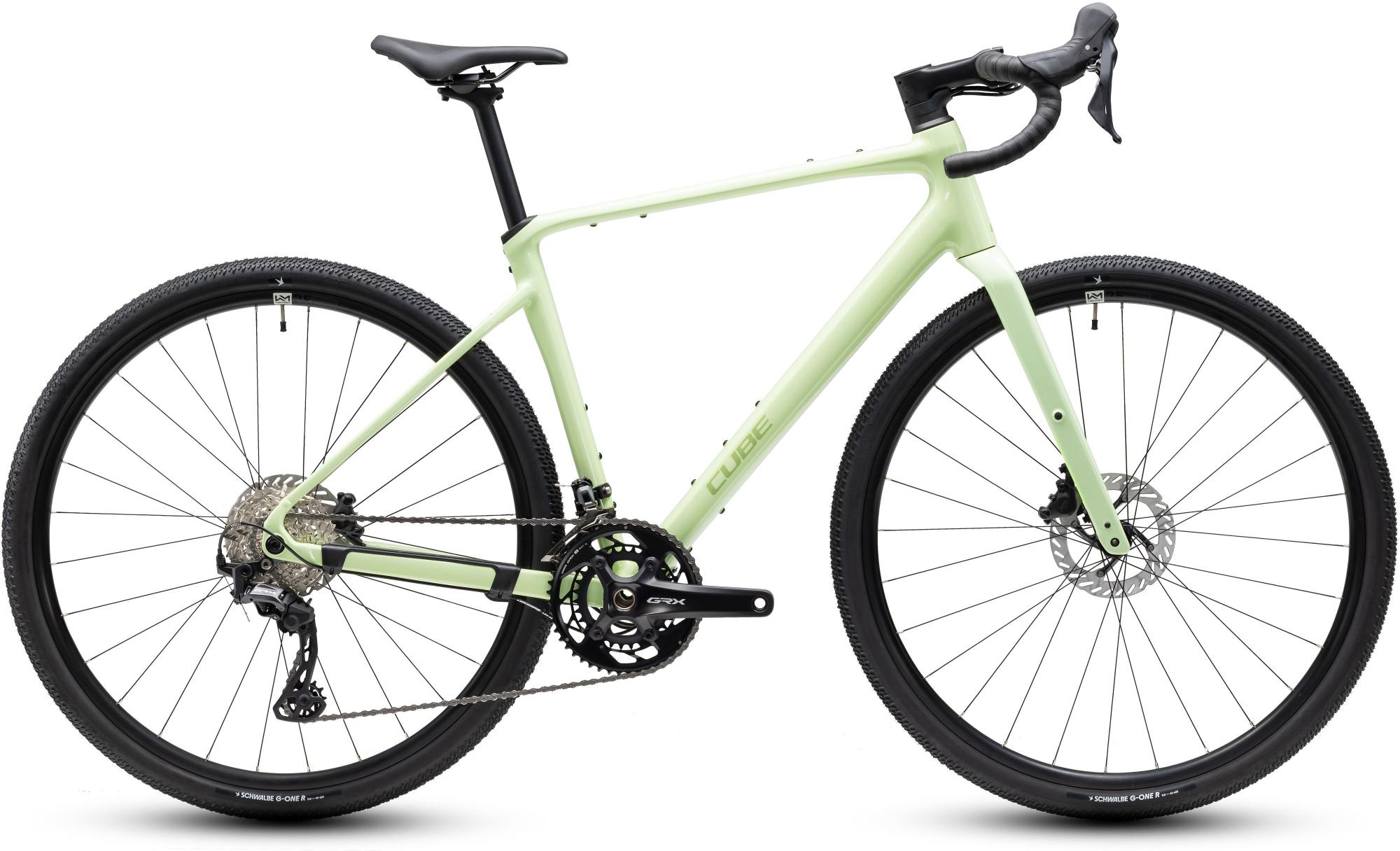 Cube Nuroad Race Lindgreen / Matcha