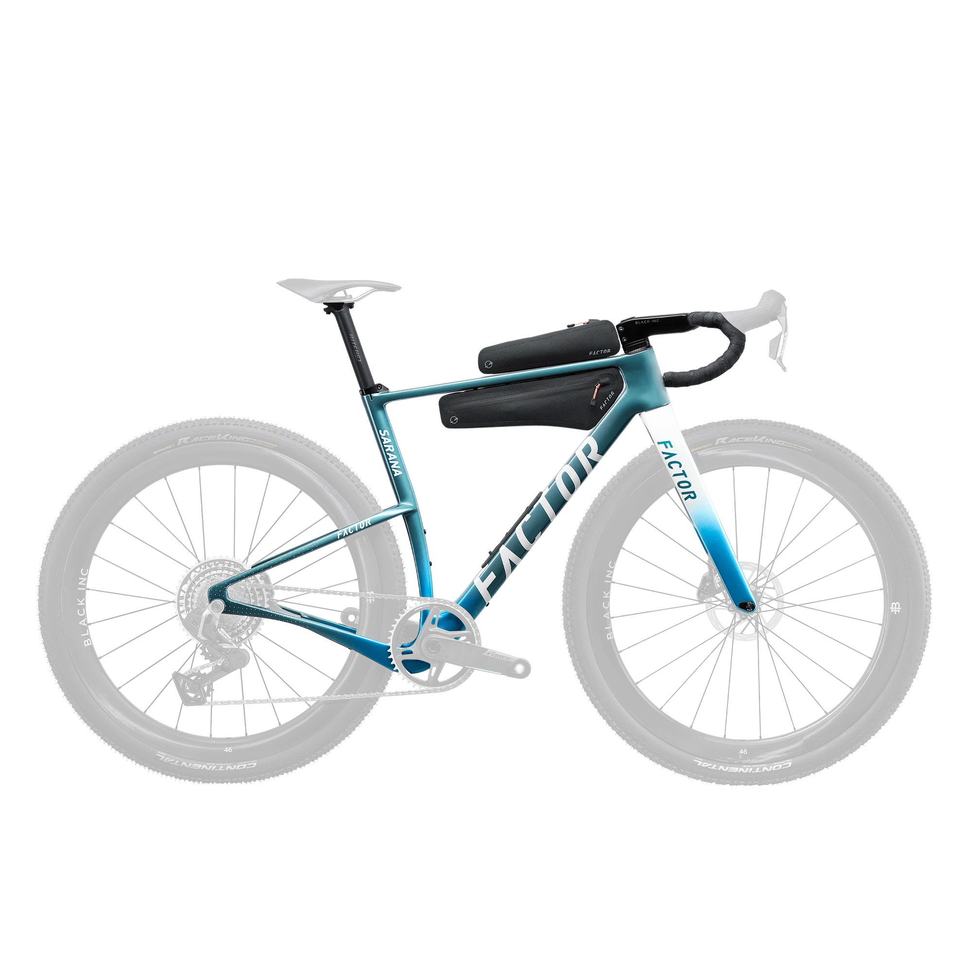 SARANA - Premium package CYAN BLUE