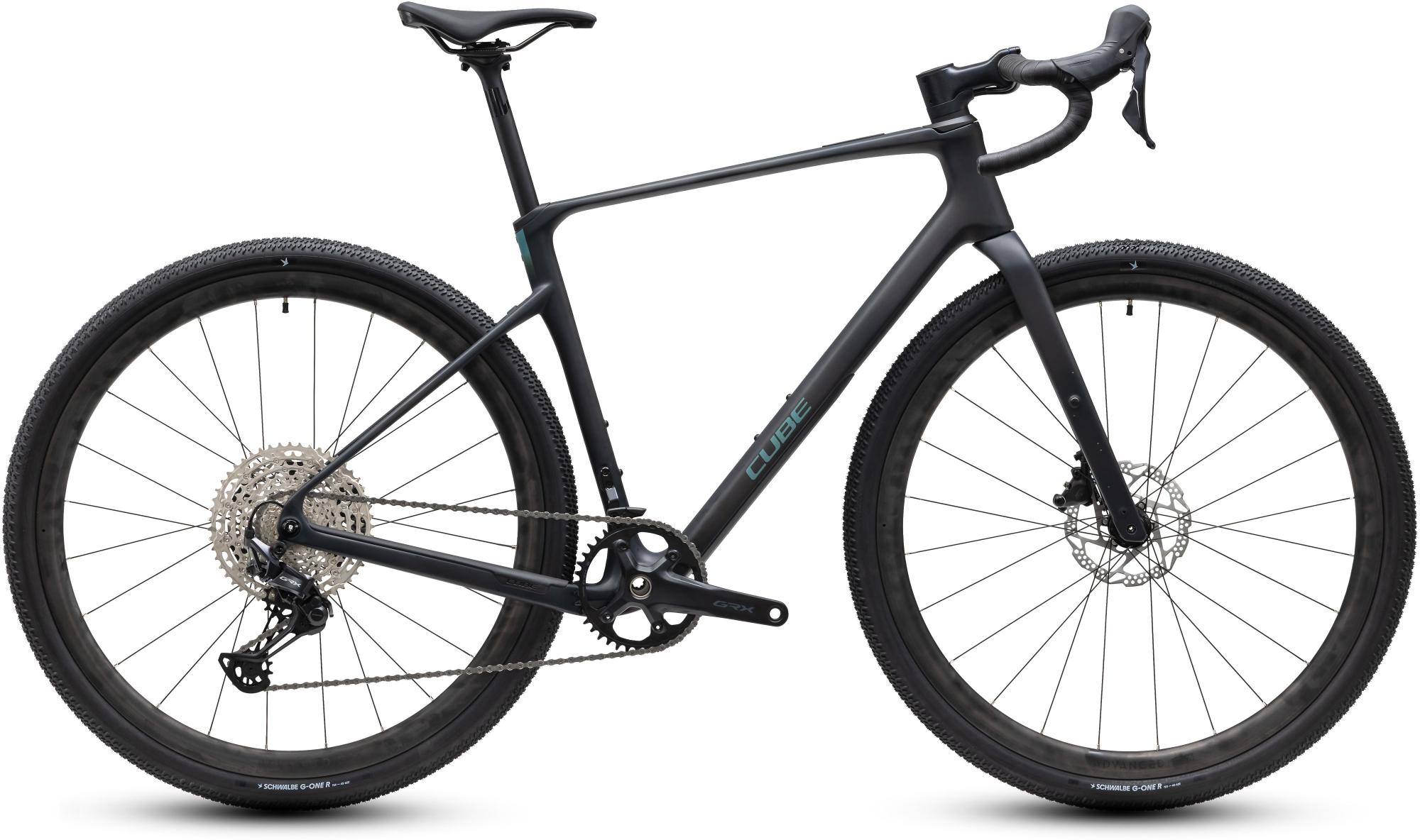 CUBE NUROAD C:62 ONE CARBON/SHIFTVERDE
