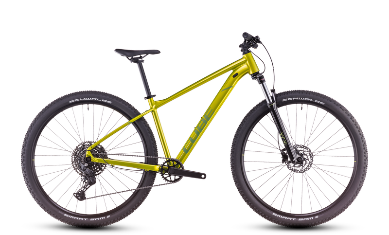 Cube Aim SLX flash lime juniper