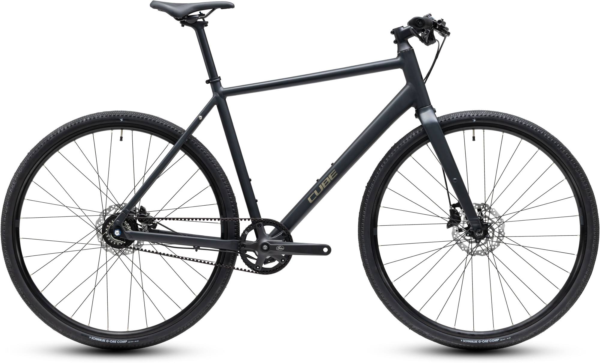 Cube Nulane Deluxe EXC grey chrome