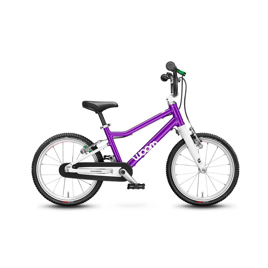 Woom 3 - Children's Bike Purple