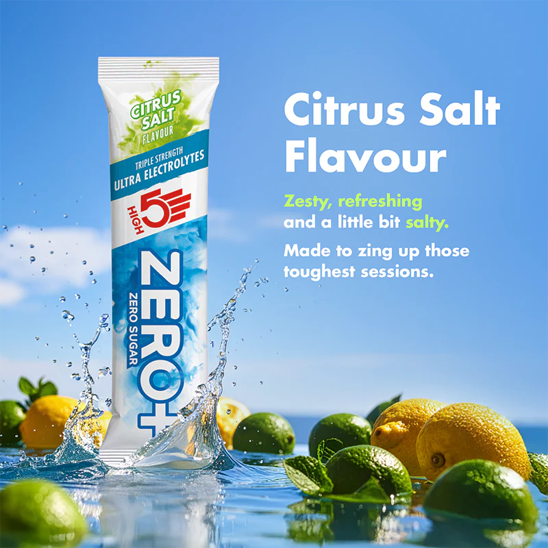 High 5 Zero+Ultra Electrolytes citrus salt