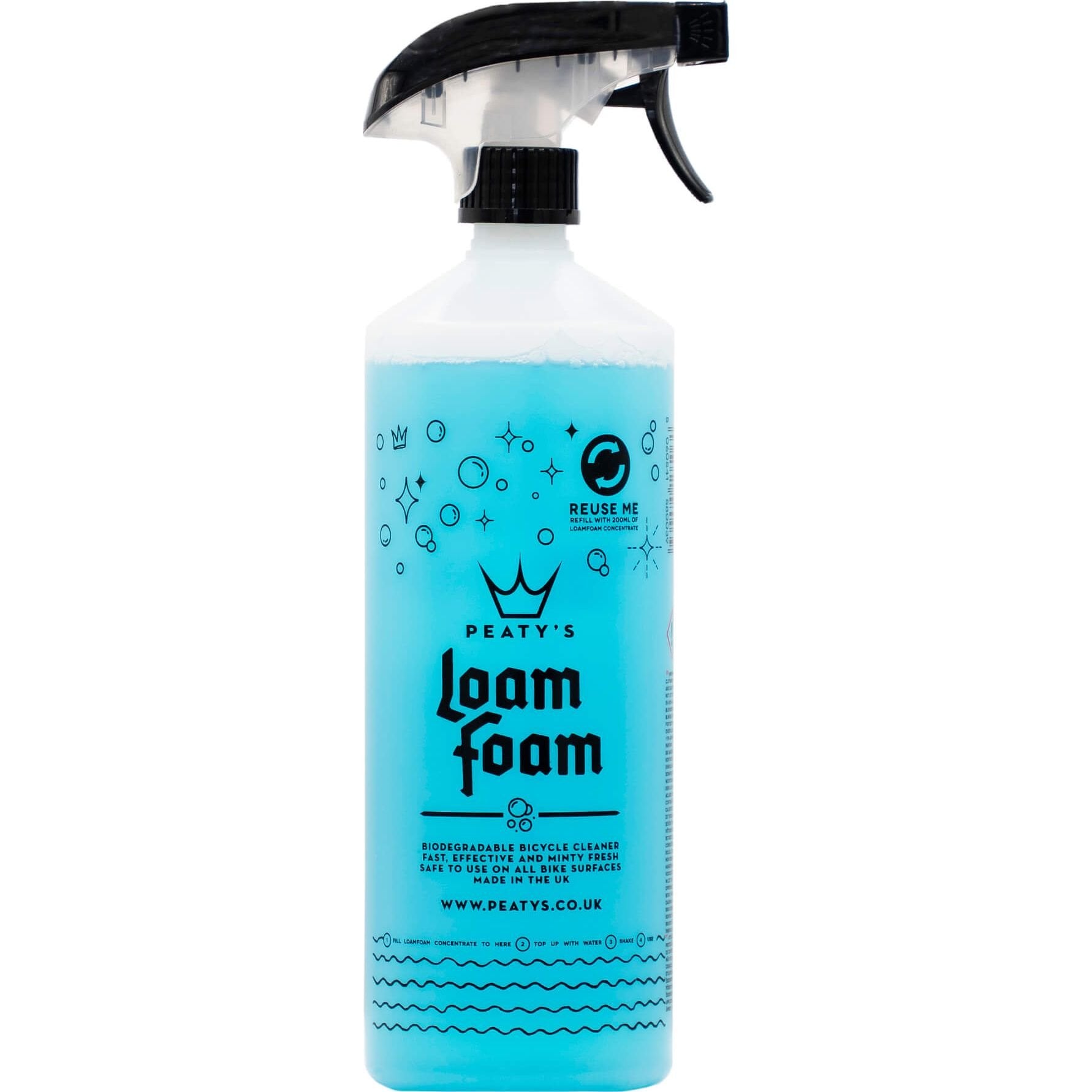 Peaty's 1Lt LoamFoam Cleaner
