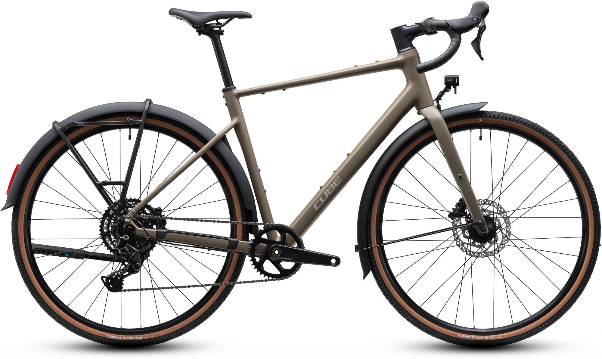 Cube Nuroad ONE FE wood & grey